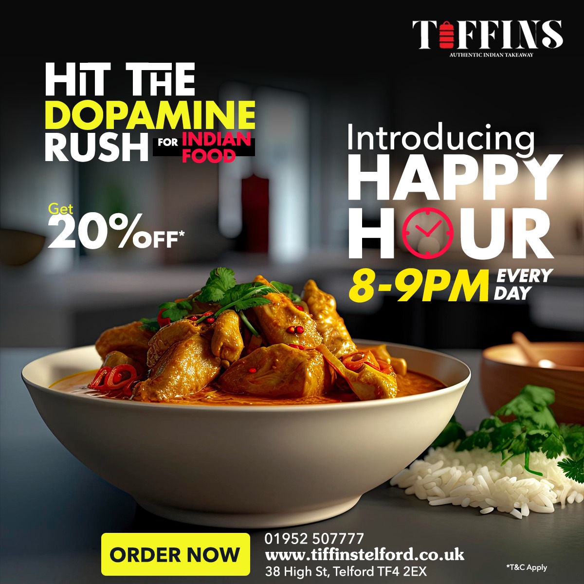 Tiffins Telford